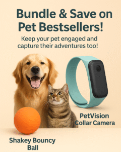 The Ultimate Pet Adventure Bundle Capture Every Moment + Keep Them Busy!