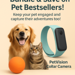 The Ultimate Pet Adventure Bundle Capture Every Moment + Keep Them Busy!