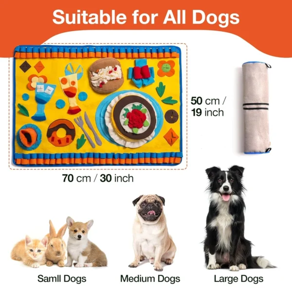 Mewoofun Snuffle Mat - Image 2