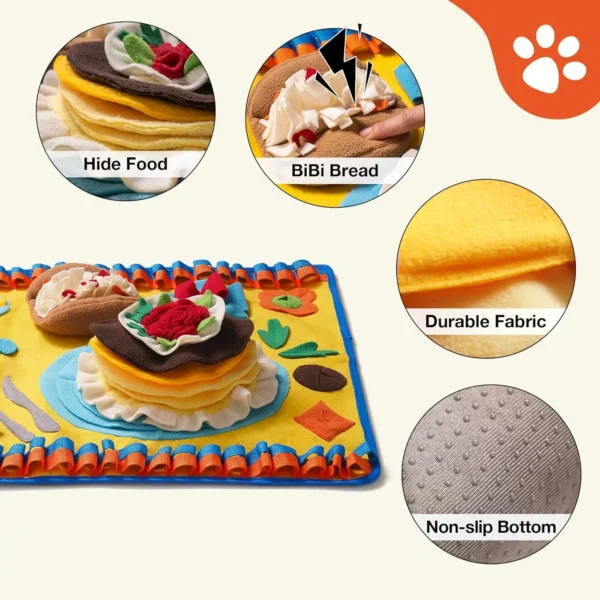 Mewoofun Snuffle Mat - Image 3