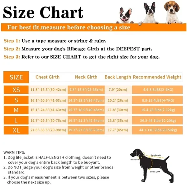 Adjustable Dog Life Jacket - Image 5