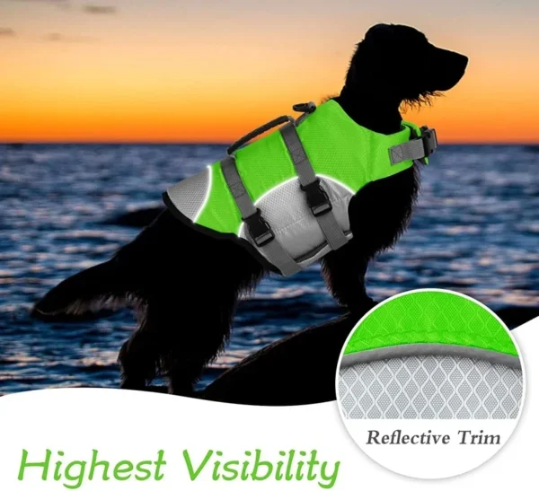 Adjustable Dog Life Jacket - Image 3